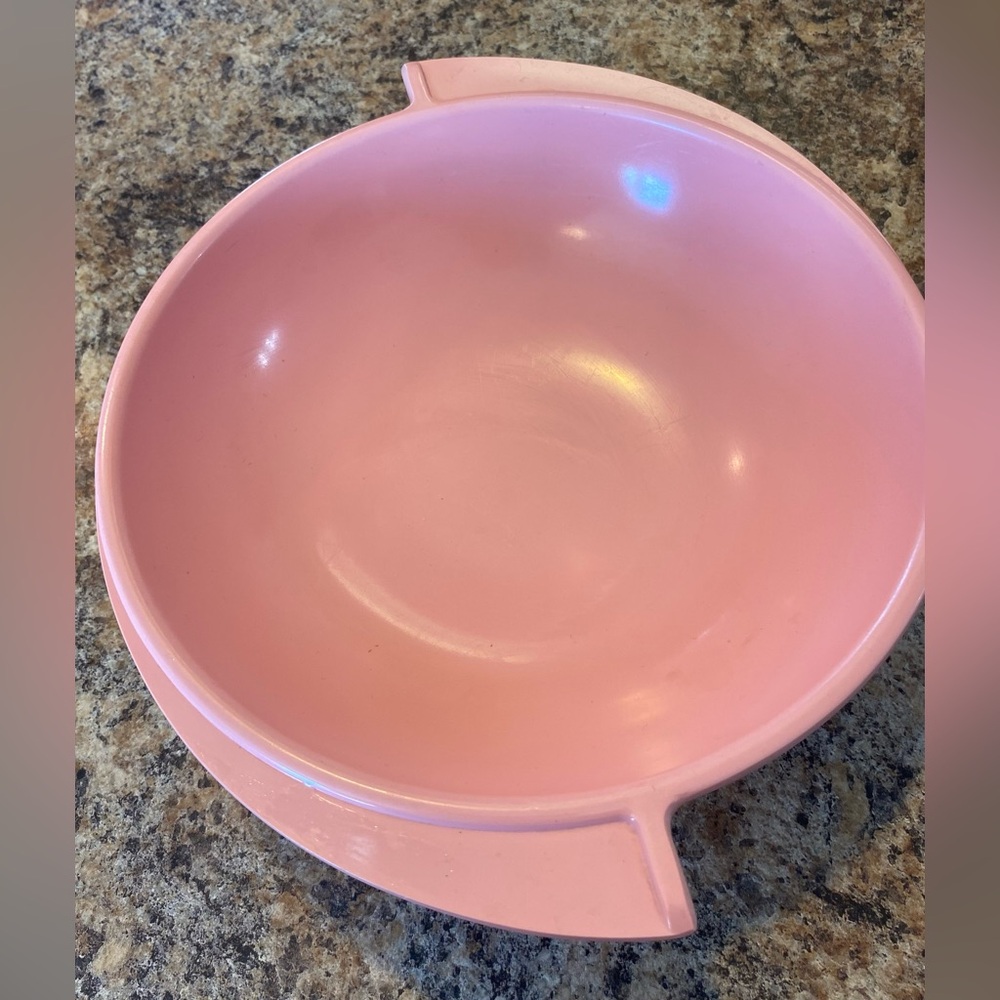 Pink Food Storage Bowl